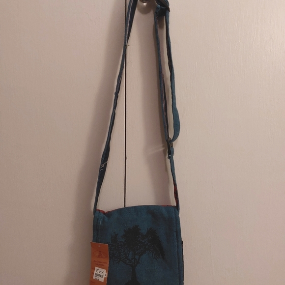 NWT Kathmandu Imports Tree of Life Crossbody Bag - Picture 5 of 6